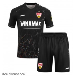 Stuttgart Terza Maglia Bambino 2024-25 Manica Corta (+ Pantaloni corti)
